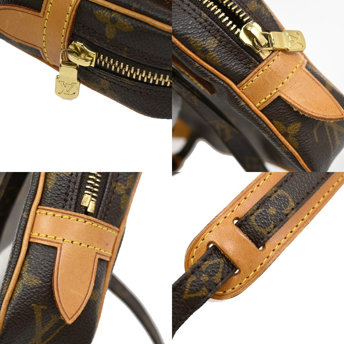 LOUIS VUITTON Marly Bandouliere Shoulder Bag Monogram Leather BN M51828 99KB905