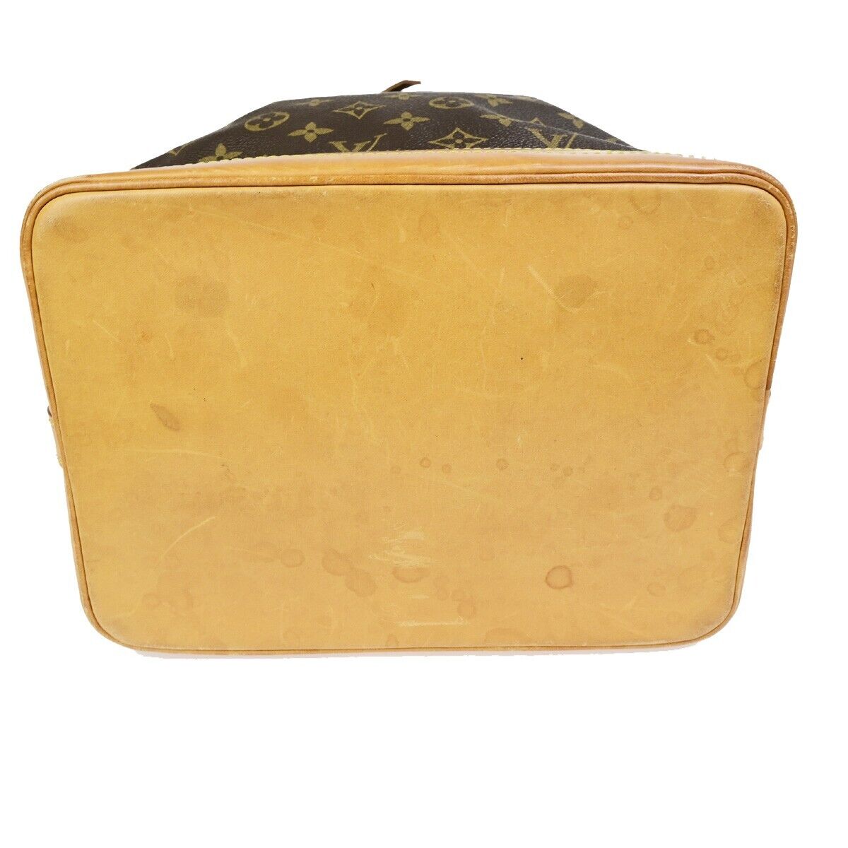 LOUIS VUITTON Noe GM Drawstring Shoulder Bag Monogram Leather BN M42224 73EC874