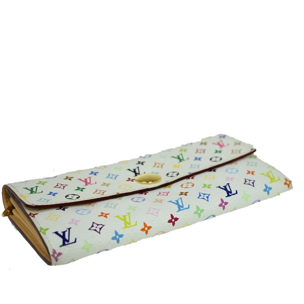 LOUIS VUITTON Portefeuille Sarah Bifold Wallet Monogram Multi WE M93532 84RC952