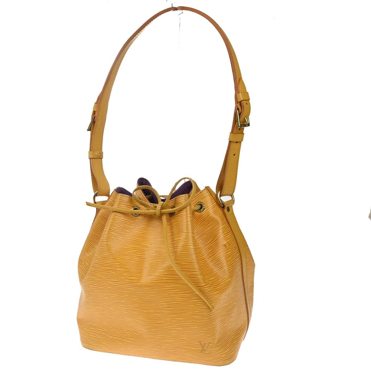 LOUIS VUITTON Petit Noe Drawstring Shoulder Bag Epi Leather YW M44109 85KC771