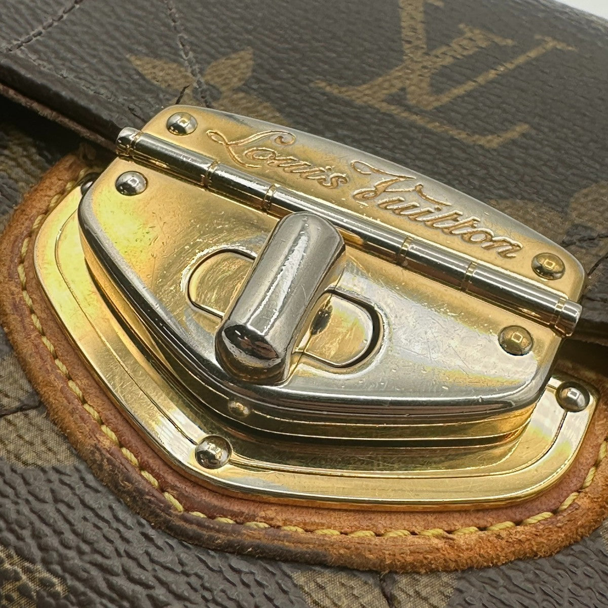 LOUIS VUITTON Portefeuille Sarah Long Wallet Monogram Etoile M66556 05CA827