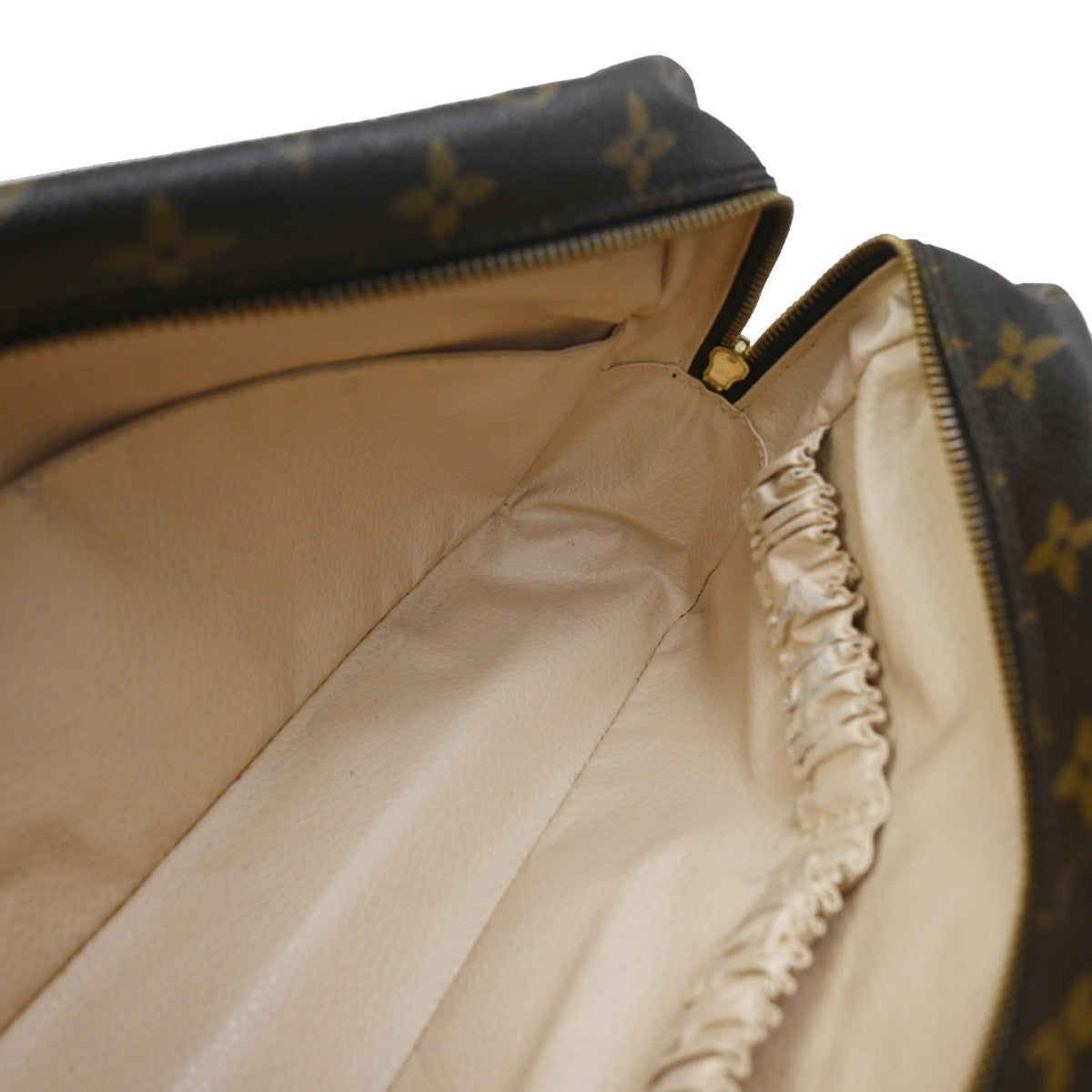 LOUIS VUITTON Trousse Toilette 28 Clutch Hand Bag Monogram Brown M47522 65CA921