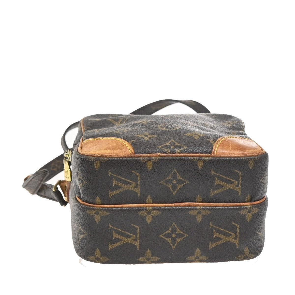 LOUIS VUITTON Amazon Crossbody Shoulder Bag Monogram Leather BN M45236 32KC766