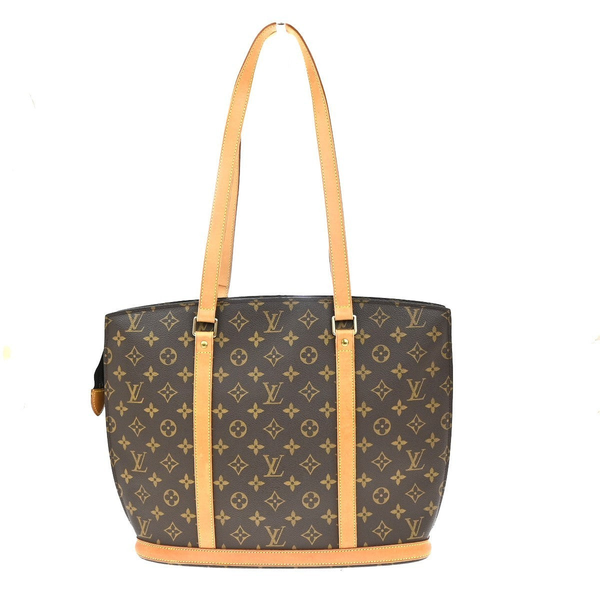 LOUIS VUITTON BABYLONE Shoulder Bag Monogram Leather Brown France M51102 98MA204