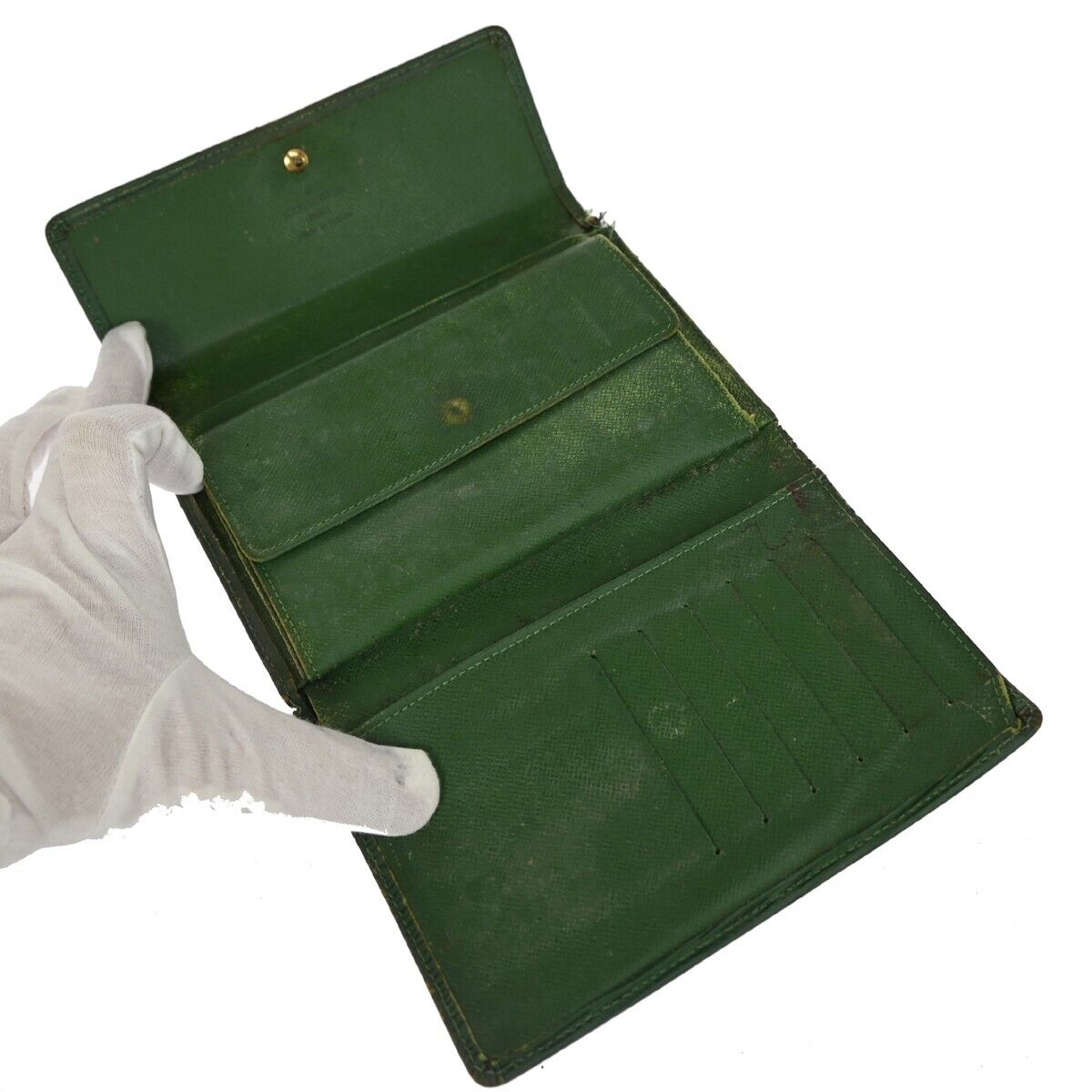 LOUIS VUITTON 3 Set Bifold Trifold Wallet Card Key Case Epi Leather BN 08EA202