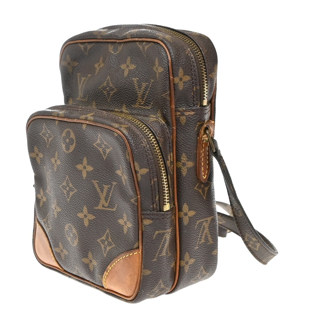 LOUIS VUITTON Amazon Crossbody Shoulder Bag Monogram Leather BN M45236 65EG108