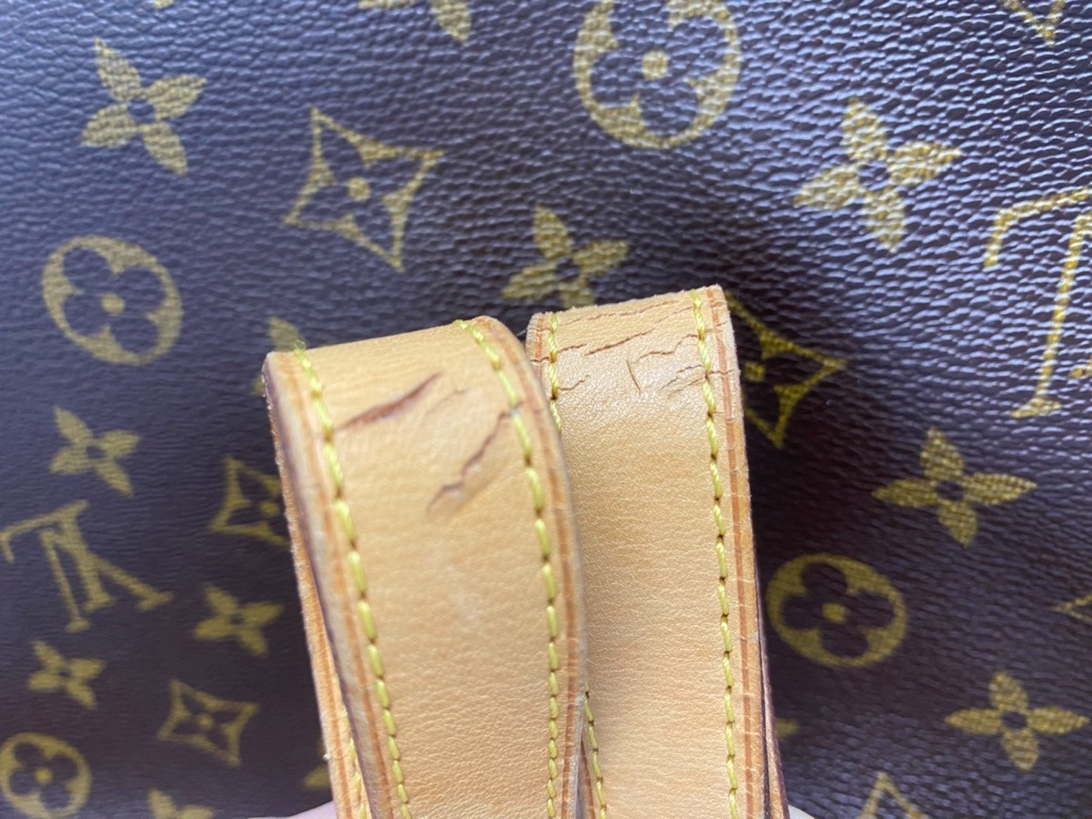 LOUIS VUITTON Batignolles Horizontal Shoulder Bag Monogram Brown M51154 19KC676