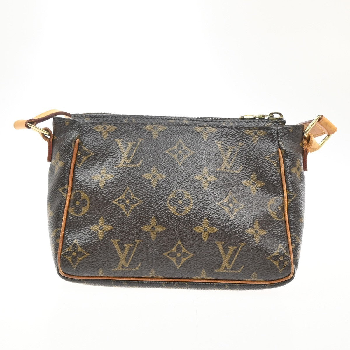 LOUIS VUITTON Viva Cite PM Shoulder Bag Monogram Leather Brown M51165 18KC701