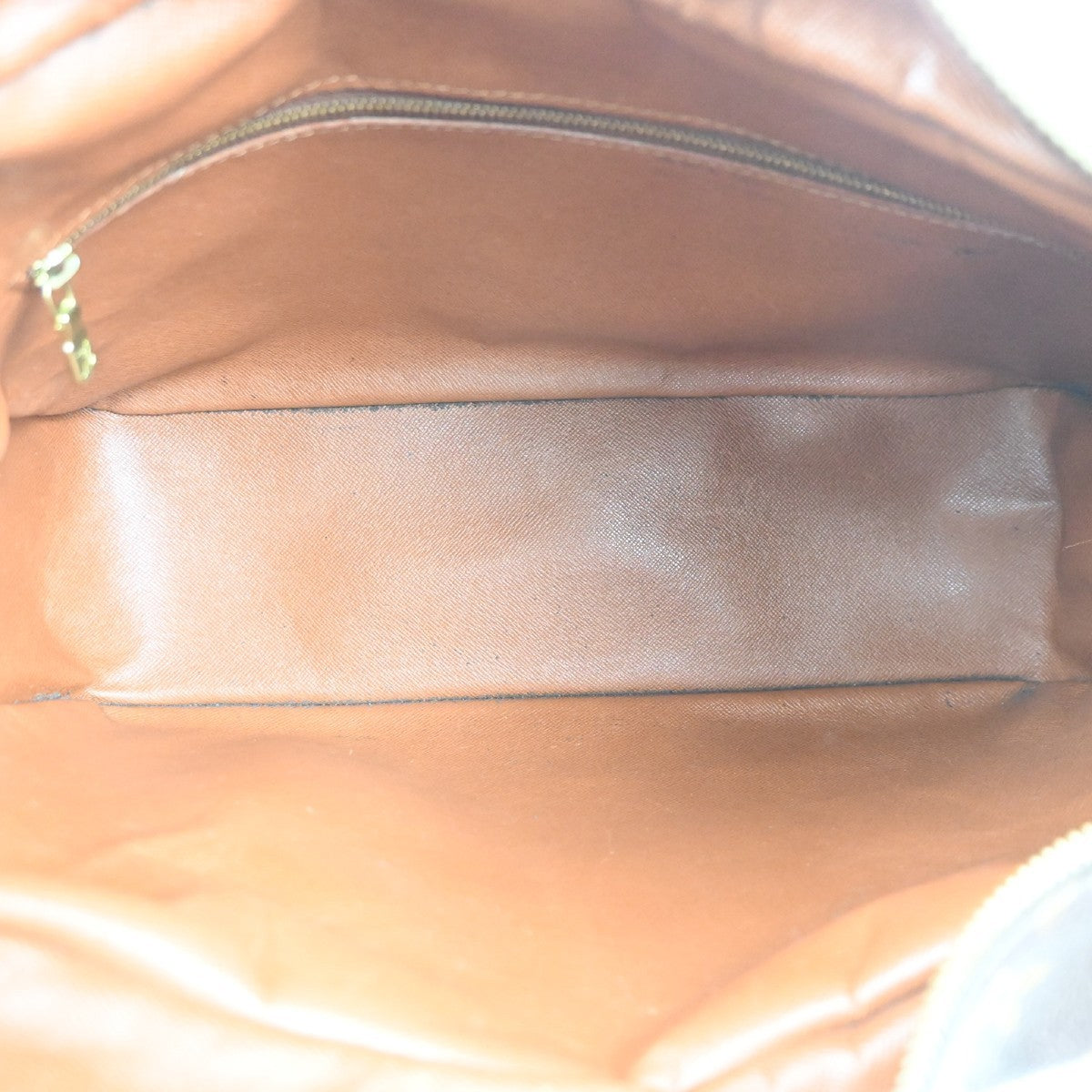 LOUIS VUITTON Boulogne 35 Shoulder Bag Monogram Leather Brown M51260 39KC444