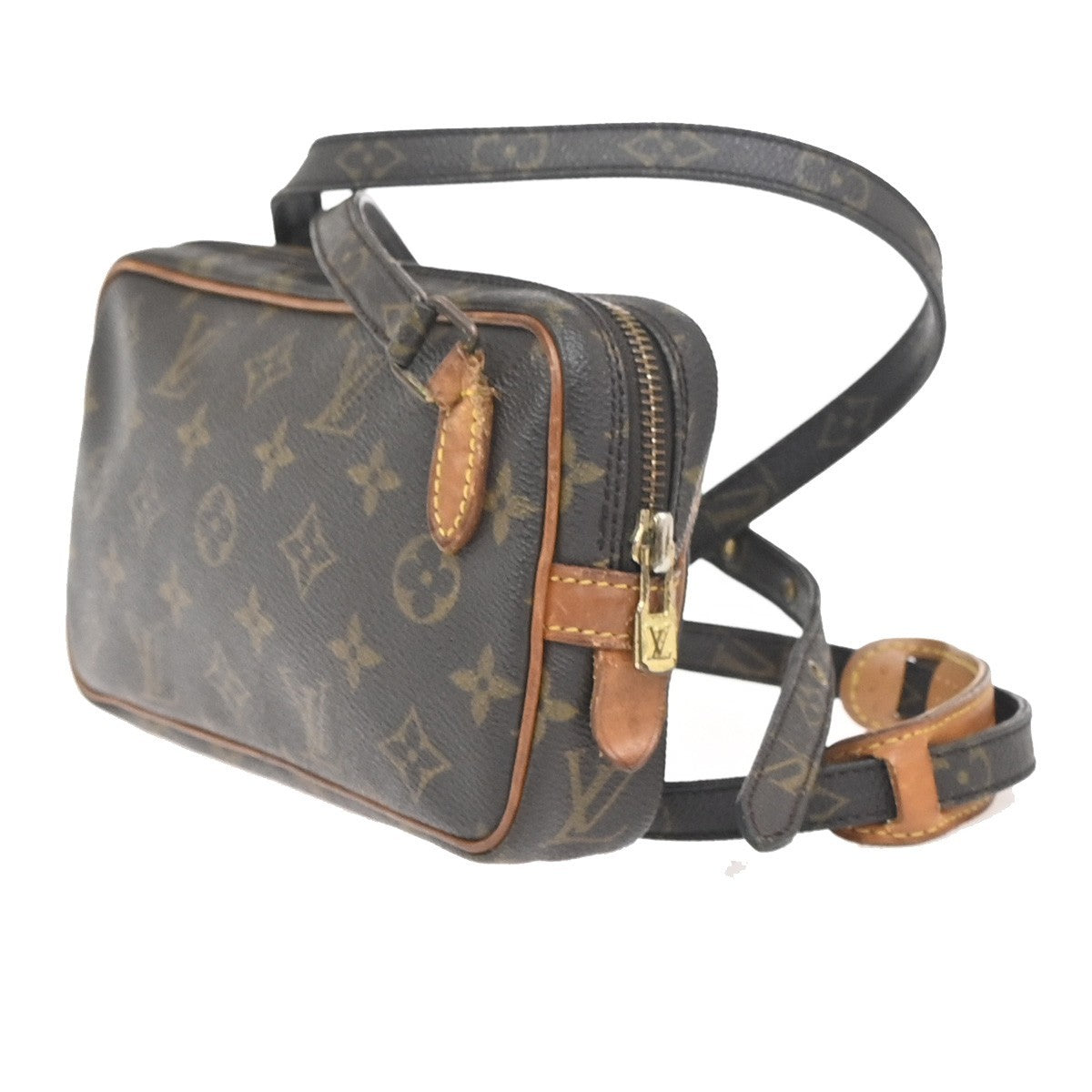 LOUIS VUITTON Marly Bandouliere Shoulder Bag Monogram Leather BN M51828 69ZA336