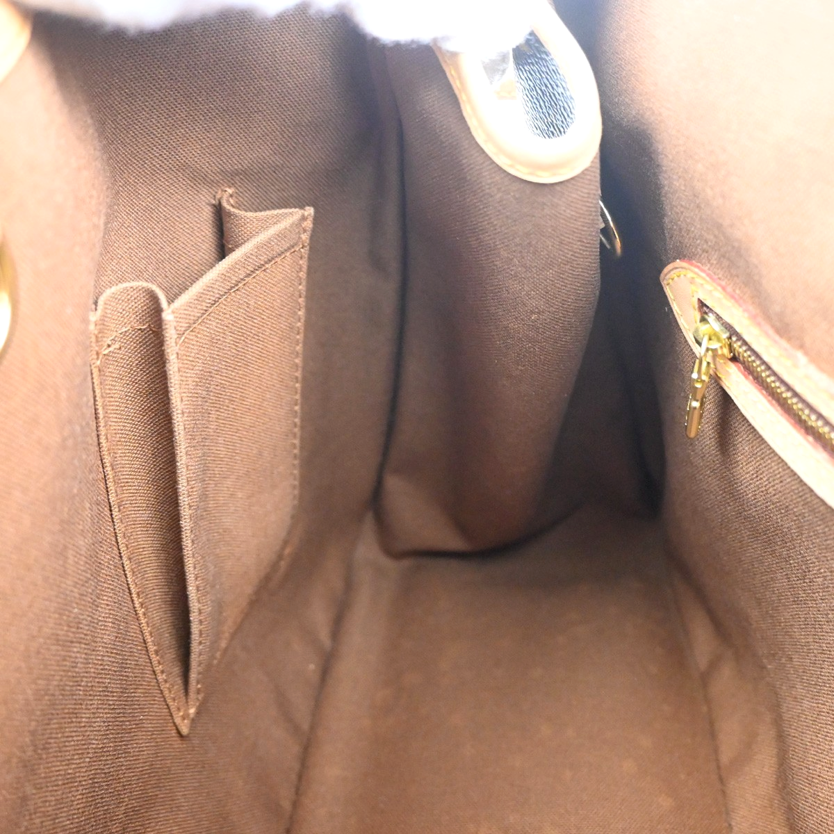 LOUIS VUITTON Batignolles Horizontal Shoulder Bag Monogram Brown M51154 29MA446