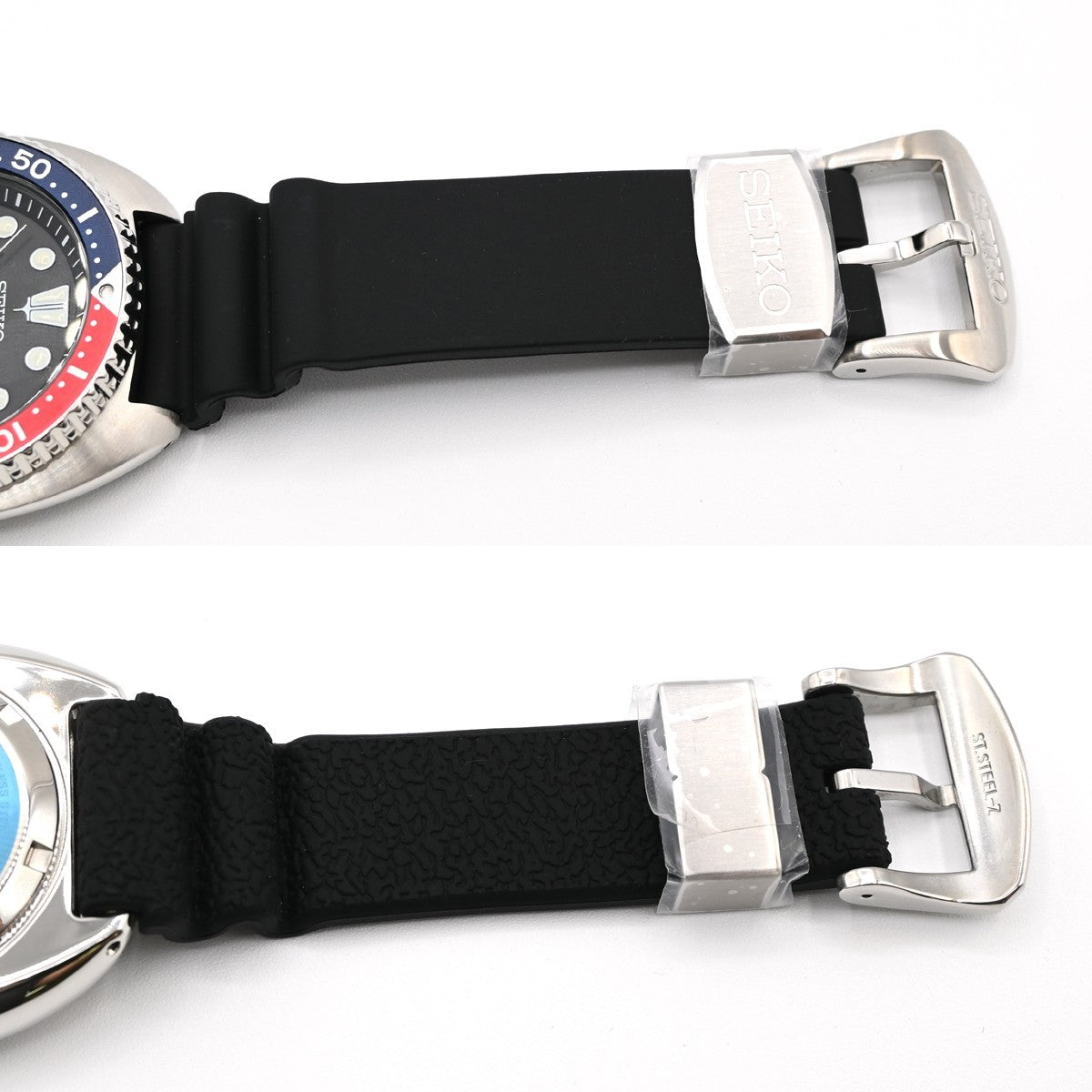 [ Near Mint ] SEIKO Prospex Turtle 45mm Watch SRP779 AT Pepsi Bezel SS 35LC584