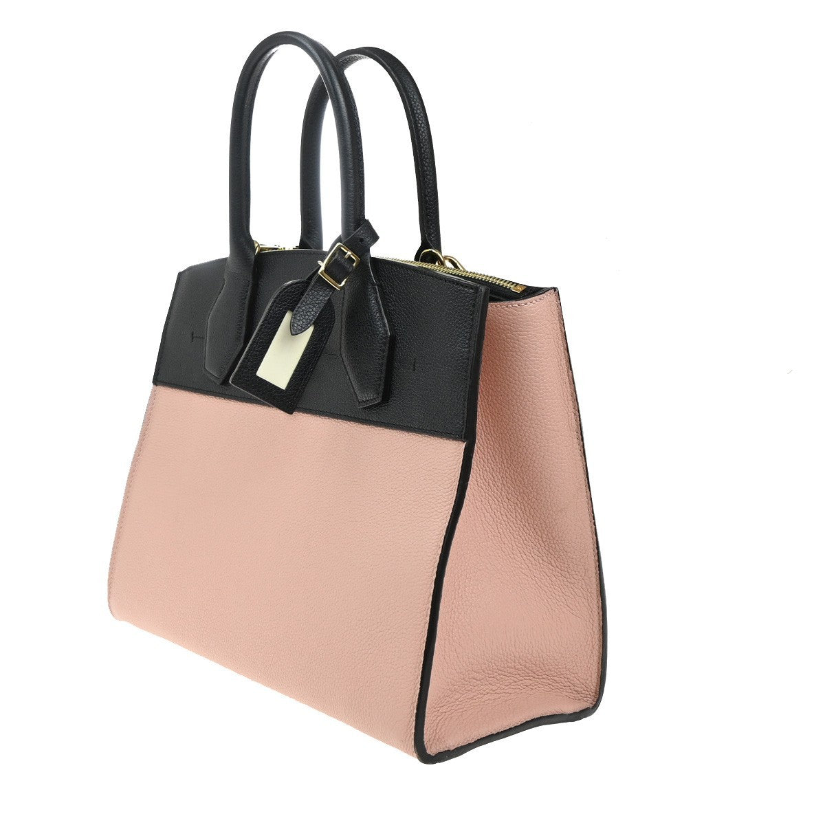 LOUIS VUITTON City Steamer MM 2Way Hand Bag Taurillon Leather PK M53019 660RP098