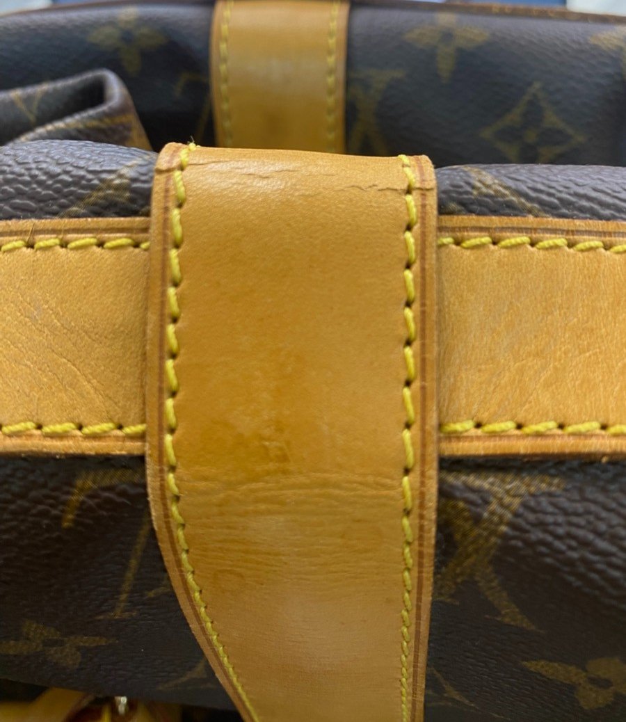 LOUIS VUITTON Travel Hand Cruiser Bag 40 Monogram Leather Brown M41139 96KC217