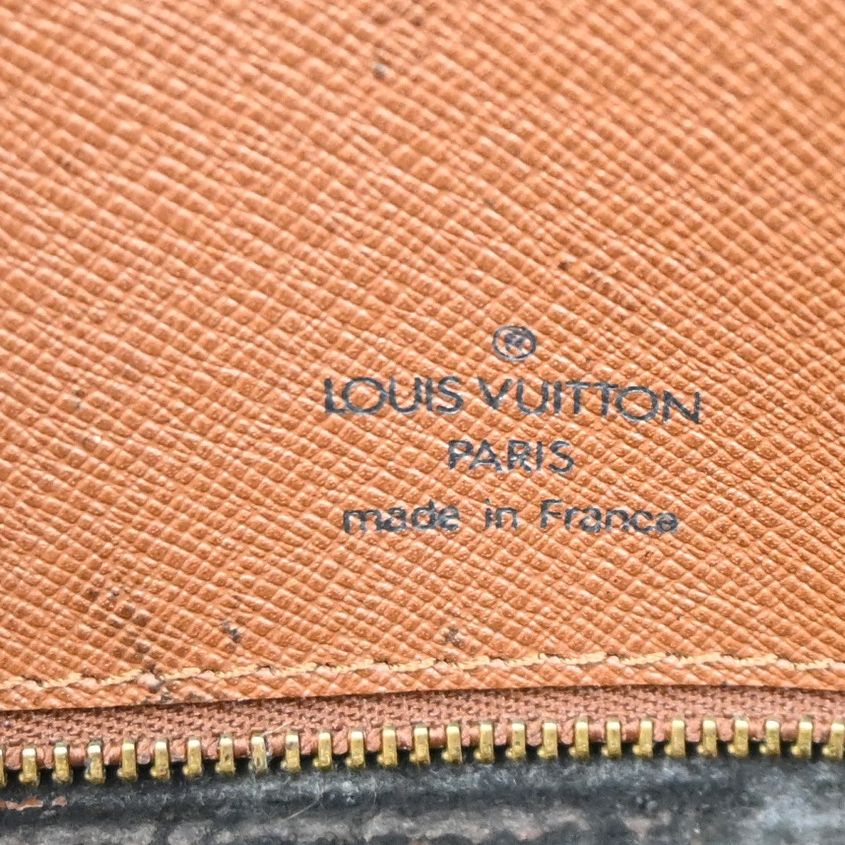 LOUIS VUITTON BABYLONE Shoulder Bag Monogram Leather Brown France M51102 34ZA078