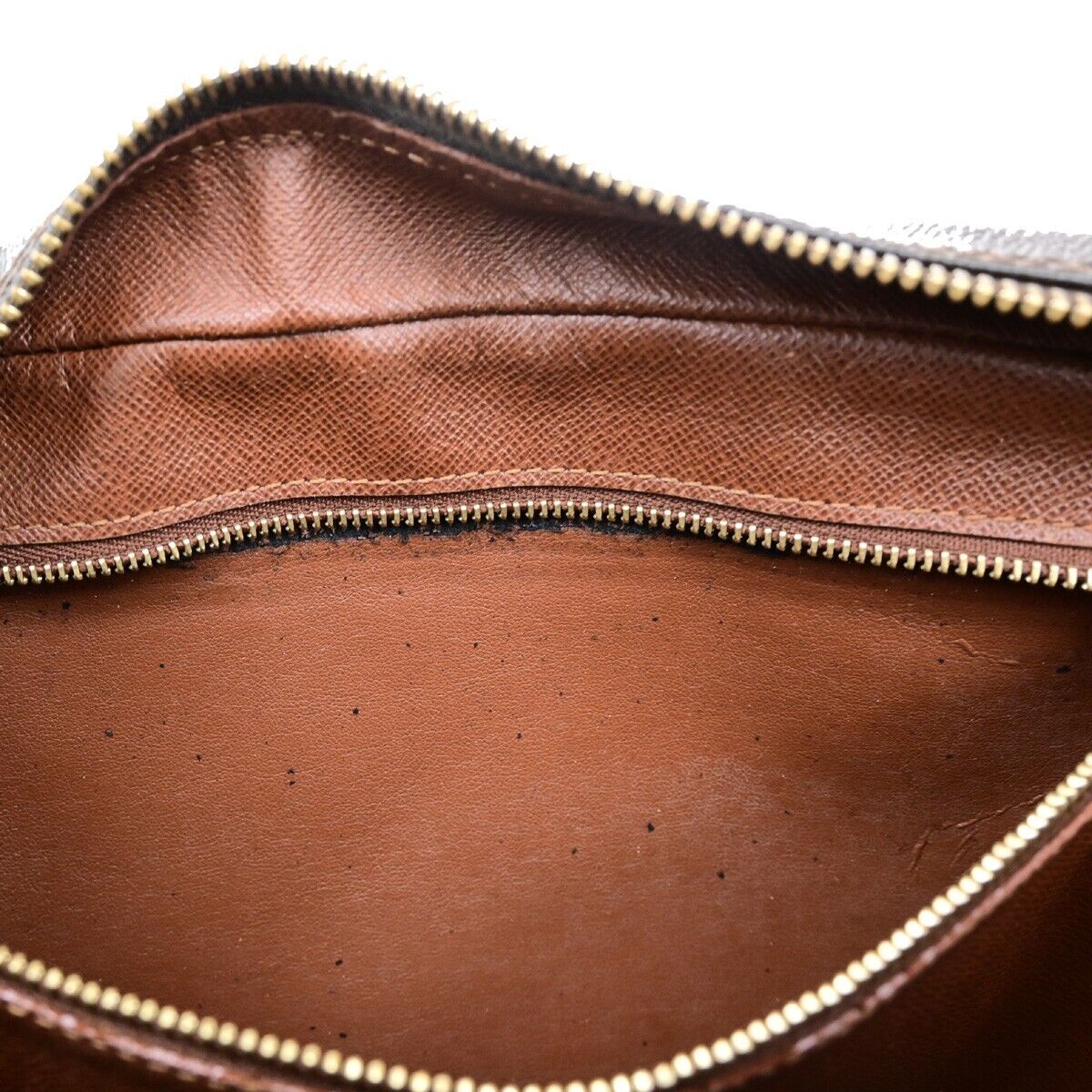 LOUIS VUITTON Trocadero 27 Shoulder Bag Monogram Leather Brown M51274 05EE009