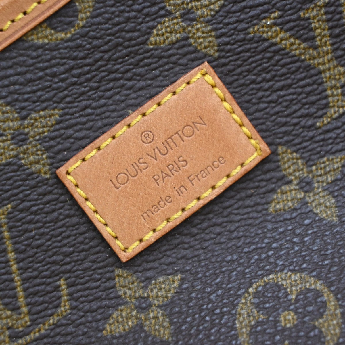 LOUIS VUITTON Saumur 35 Shoulder Bag Monogram Leather BN France M42254 70KP569