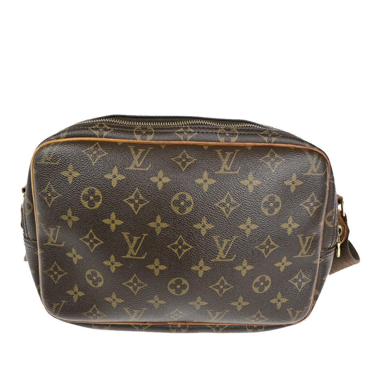 LOUIS VUITTON Reporter PM Crossbody Shoulder Bag Monogram Leather M45254 64SJ515