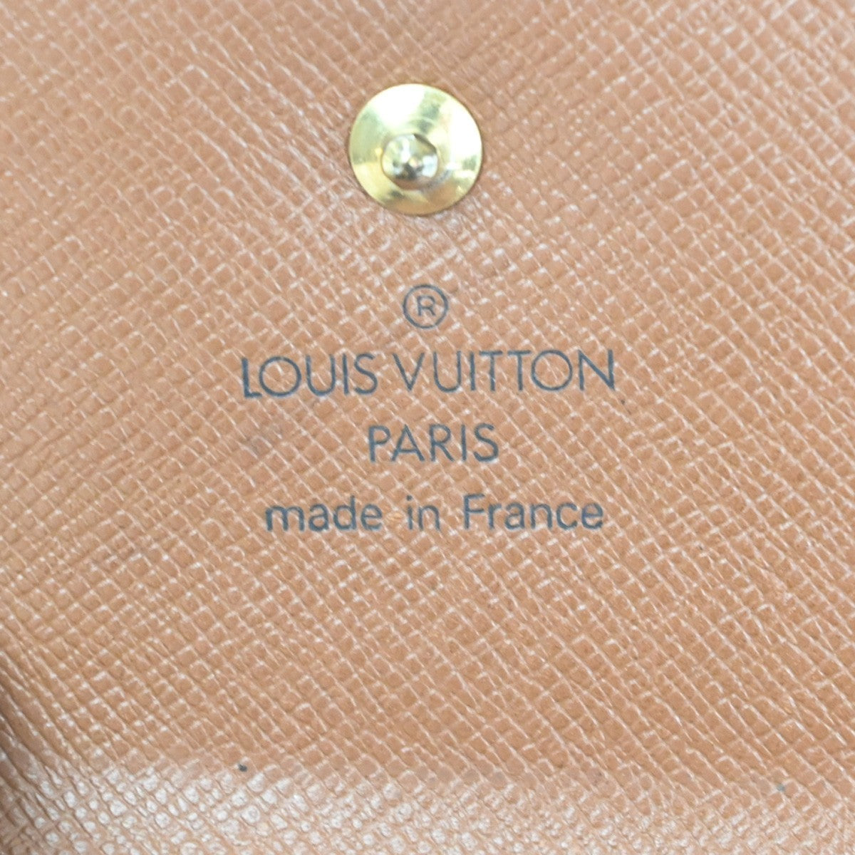 LOUIS VUITTON Porte Monnaie Billet Carte Credit Wallet Monogram M61652 05KD074