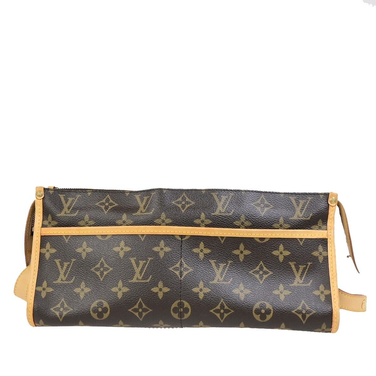 LOUIS VUITTON LV Popincourt Long Shoulder Bag Monogram Brown M40008 24ED186