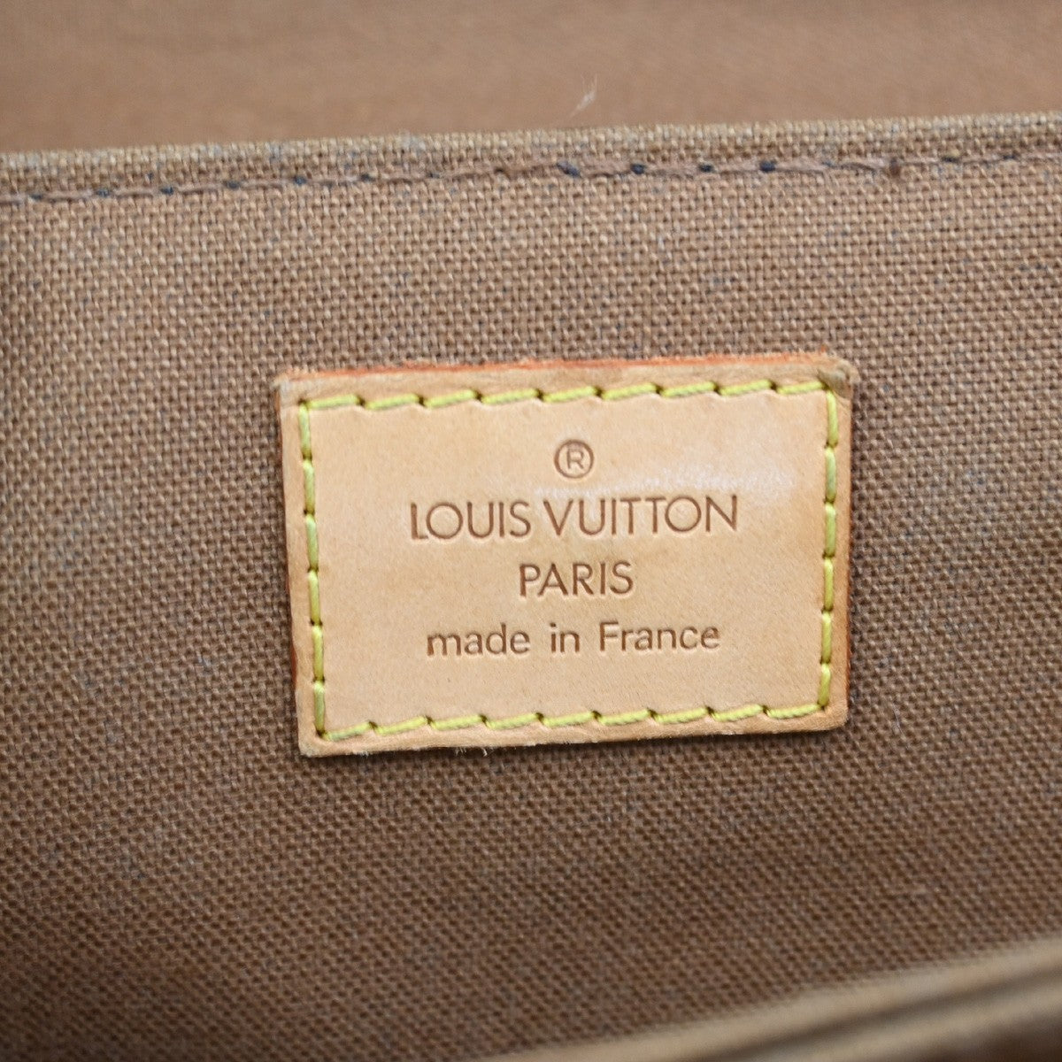 LOUIS VUITTON Marelle Shoulder Bag Monogram Leather Brown France M51157 96DA093