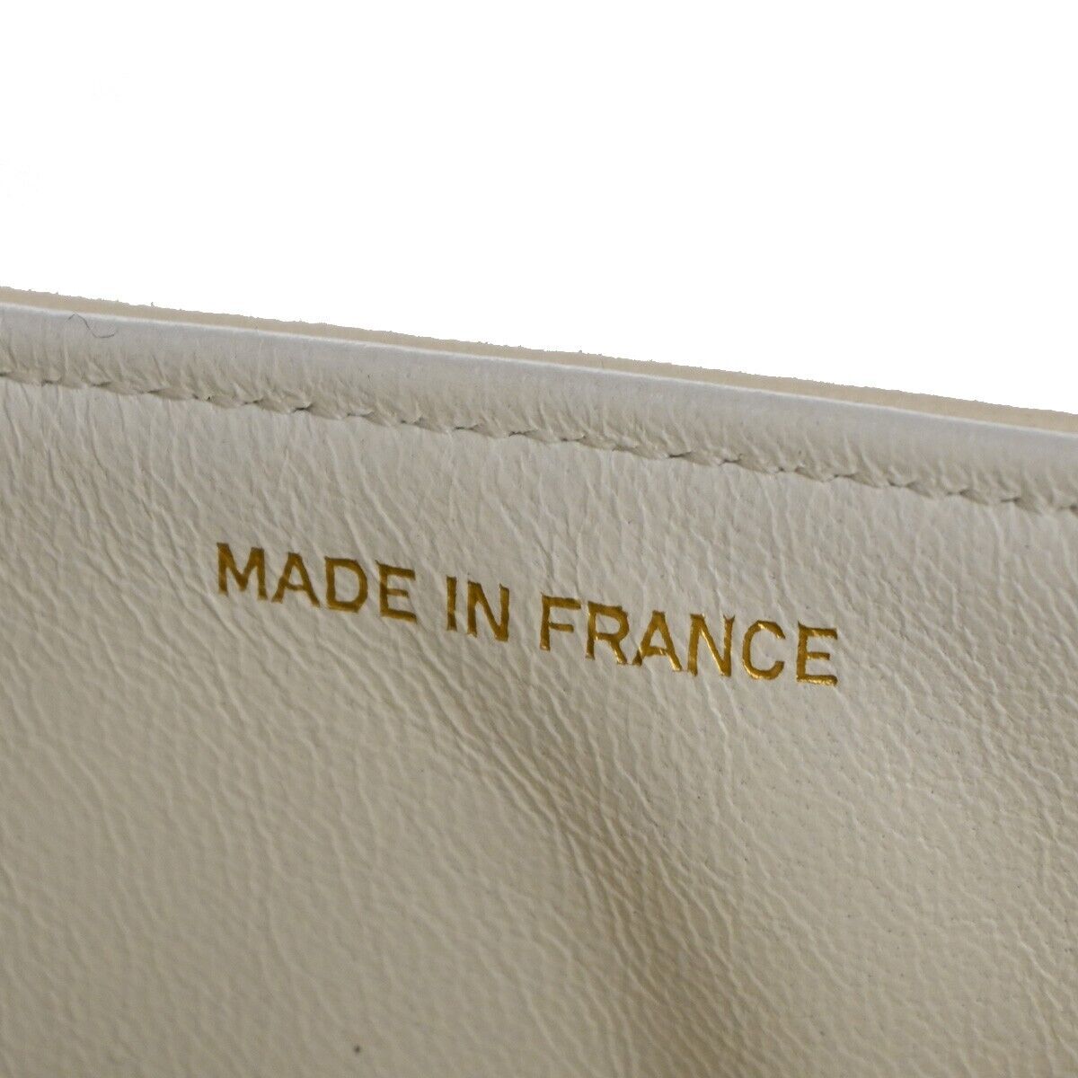 CHANEL CC Matelasse Full Flap Chain Shoulder Bag Leather WE GHW Vintage 617RJ464