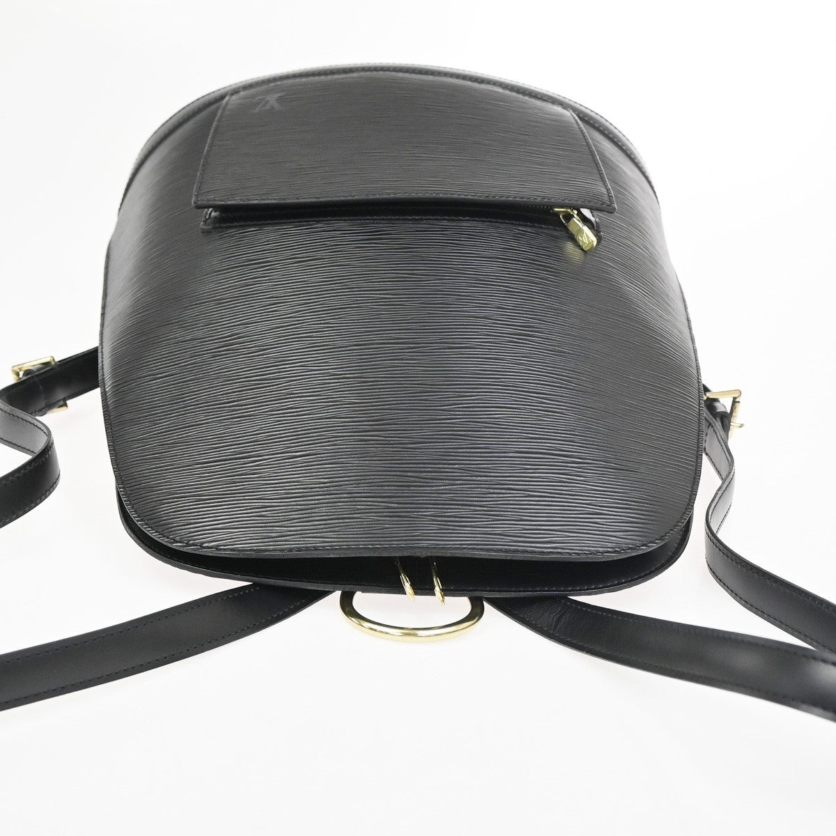 LOUIS VUITTON Gobelin Noir Backpack Epi Leather GHW Black France M52292 70RL827