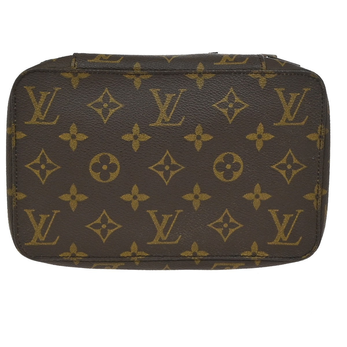 LOUIS VUITTON Poche Monte Carlo Jewelry Case Monogram Leather BN M47350 08YJ088