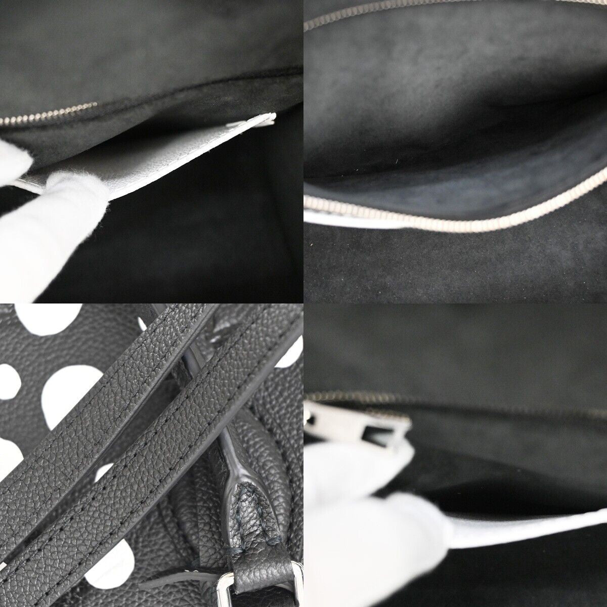 LOUIS VUITTON LV × YK OnTheGo MM Hand Bag Monogram EmpreinteDots M46389...