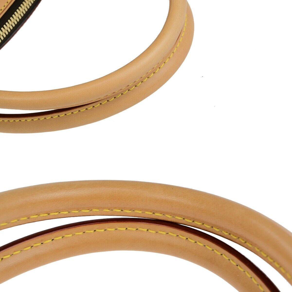 LOUIS VUITTON Tivoli PM Hand Bag Monogram Leather Brown France M40143 667RK709