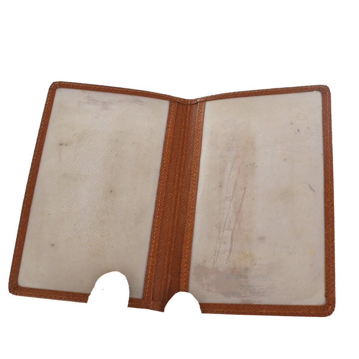 LOUIS VUITTON Porte Papier Zip Bifold Wallet Monogram Leather BN M61207 67GA646