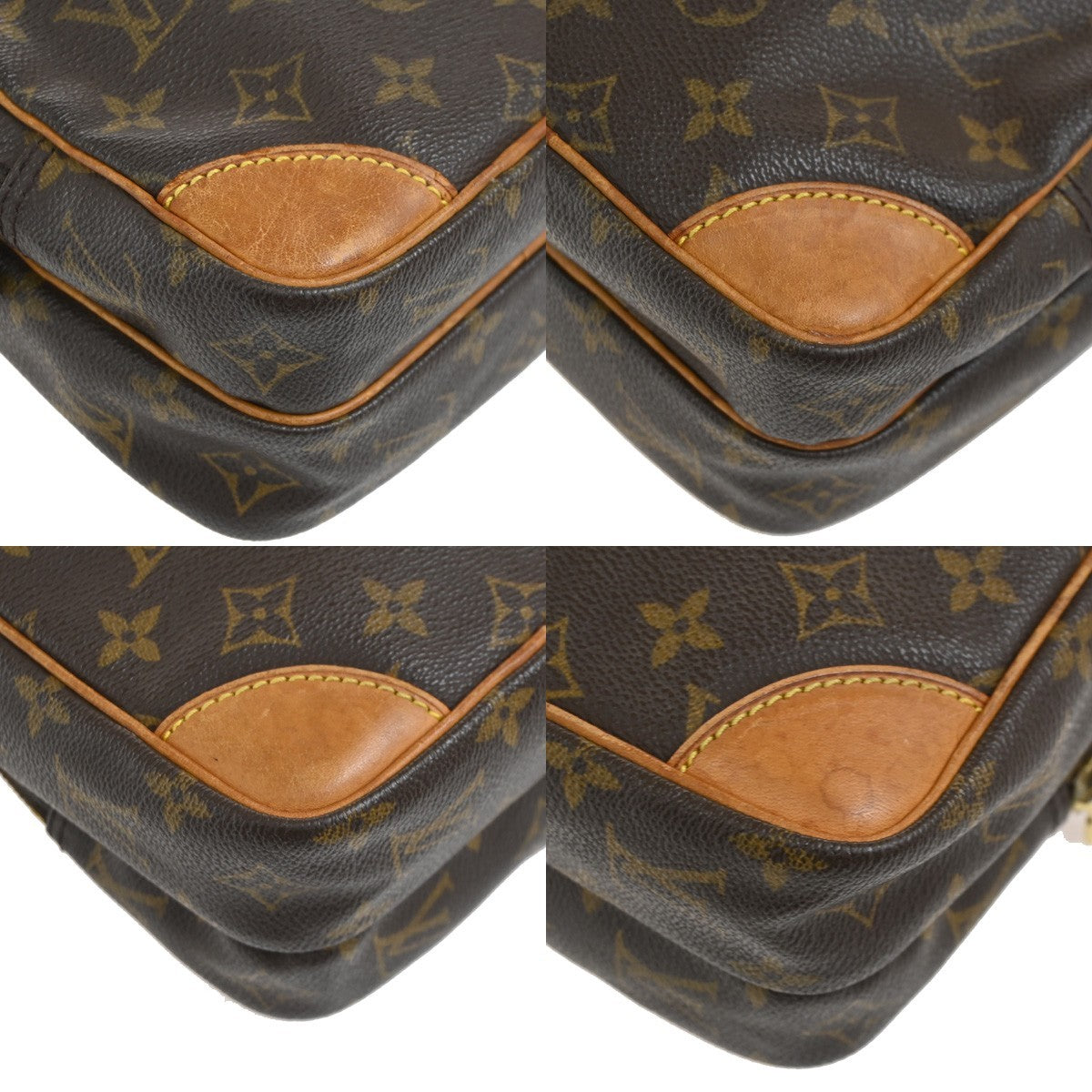 LOUIS VUITTON Amazon Crossbody Shoulder Bag Monogram Leather BN M45236 34DA045