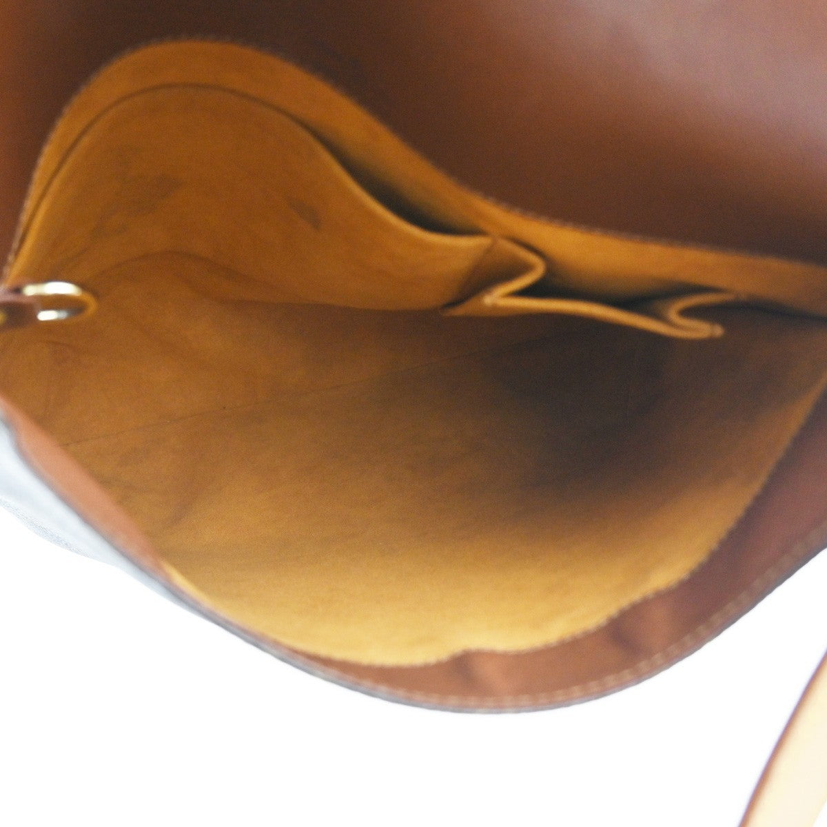 LOUIS VUITTON Musette Shoulder Bag Monogram Leather Brown France M51256 73KC739
