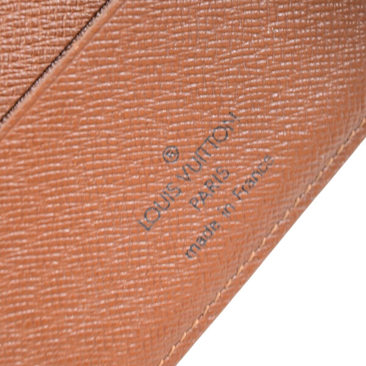 LOUIS VUITTON LV Billets Cartes Credit Monnaie Wallet Monogram M61665 08FA662