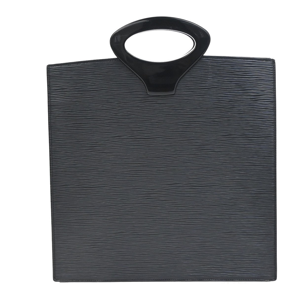 LOUIS VUITTON Ombre Hand Bag Epi Leather Noir Black GHW France M52102 84RL923