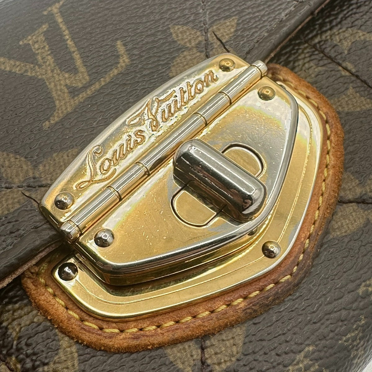 LOUIS VUITTON Portefeuille Sarah Long Wallet Monogram Etoile M66556 05CA827