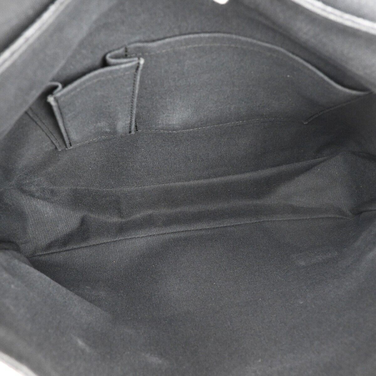 LOUIS VUITTON Daniel MM Shoulder Bag Damier Graphite Leather BK N58029 12YE469