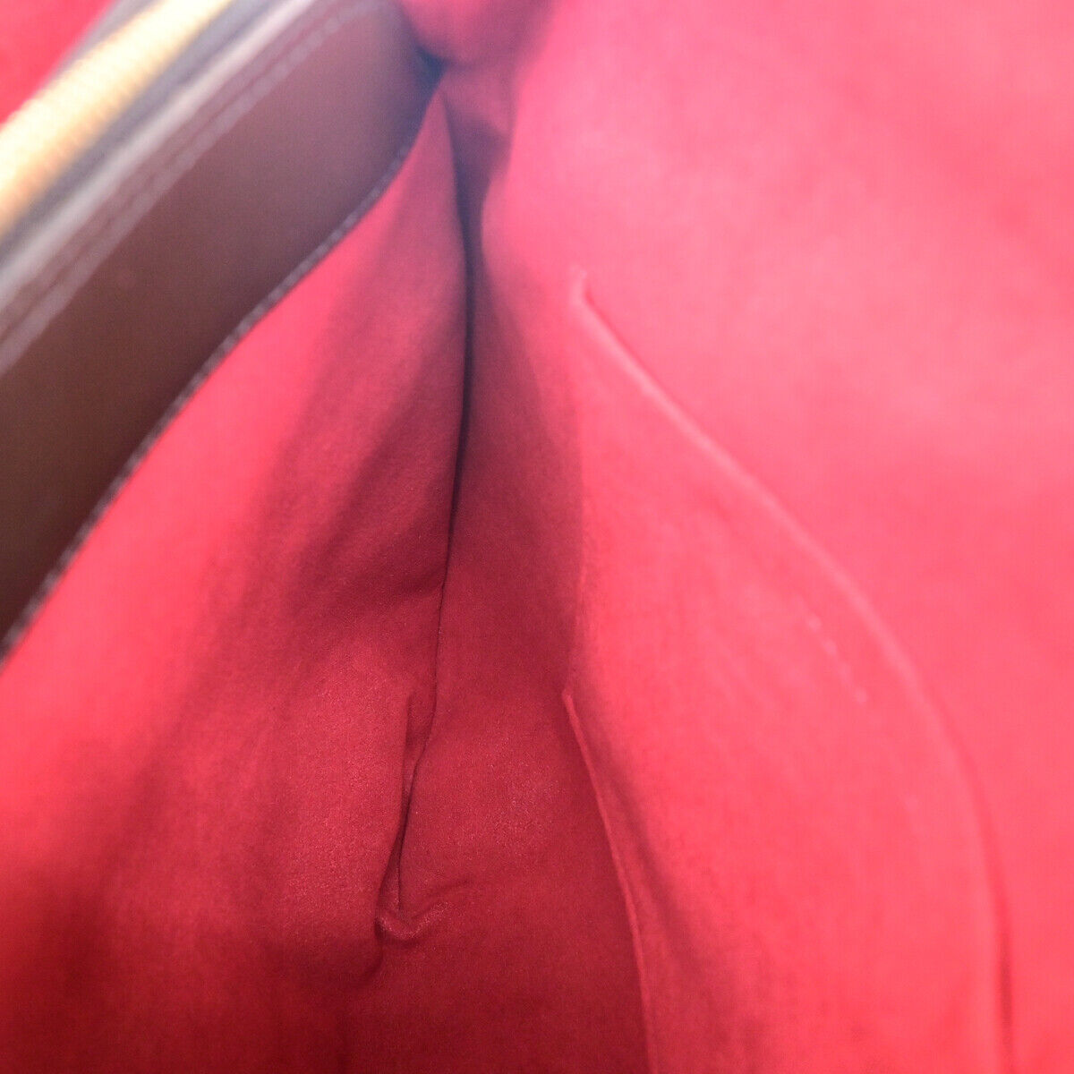 LOUIS VUITTON Sistina GM Shoulder Bag Damier Ebene Leather Brown N41540 93YE731