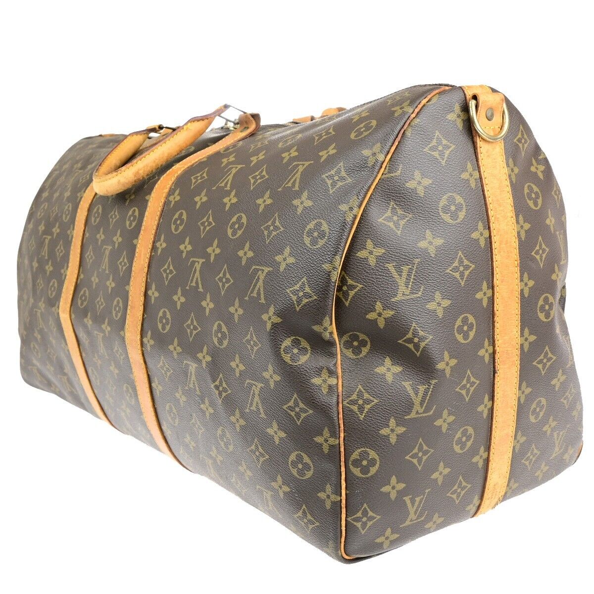 LOUIS VUITTON Keepall Bandouliere 60 2Way Hand Bag Monogram BN M41412 77EB831
