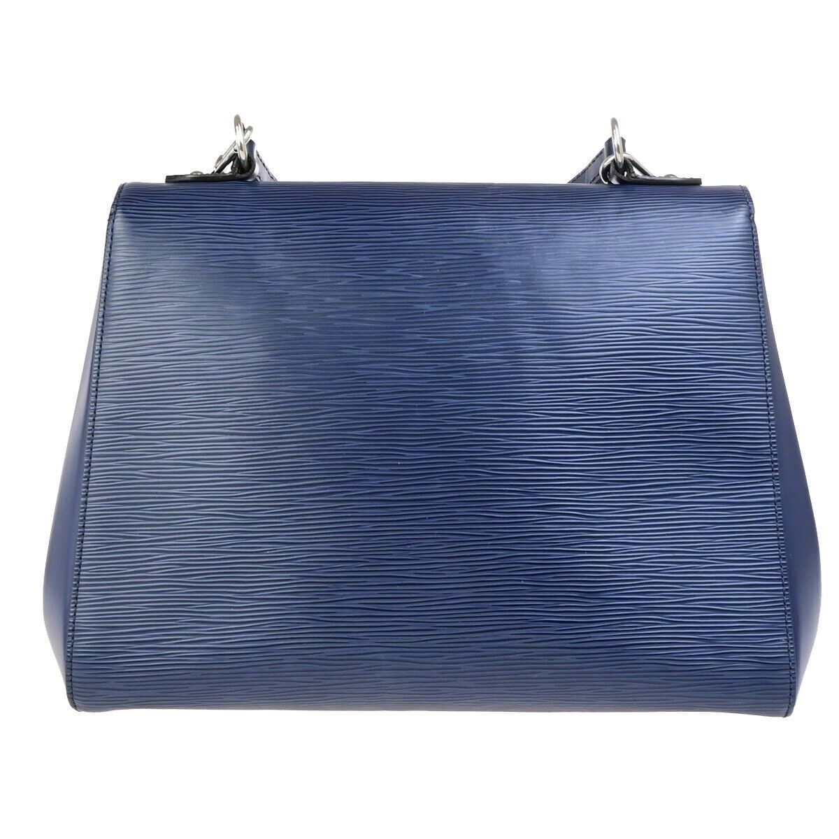 LOUIS VUITTON LV Cluny 2Way Shoulder Hand Bag Epi Leather Blue M41299 28ED053