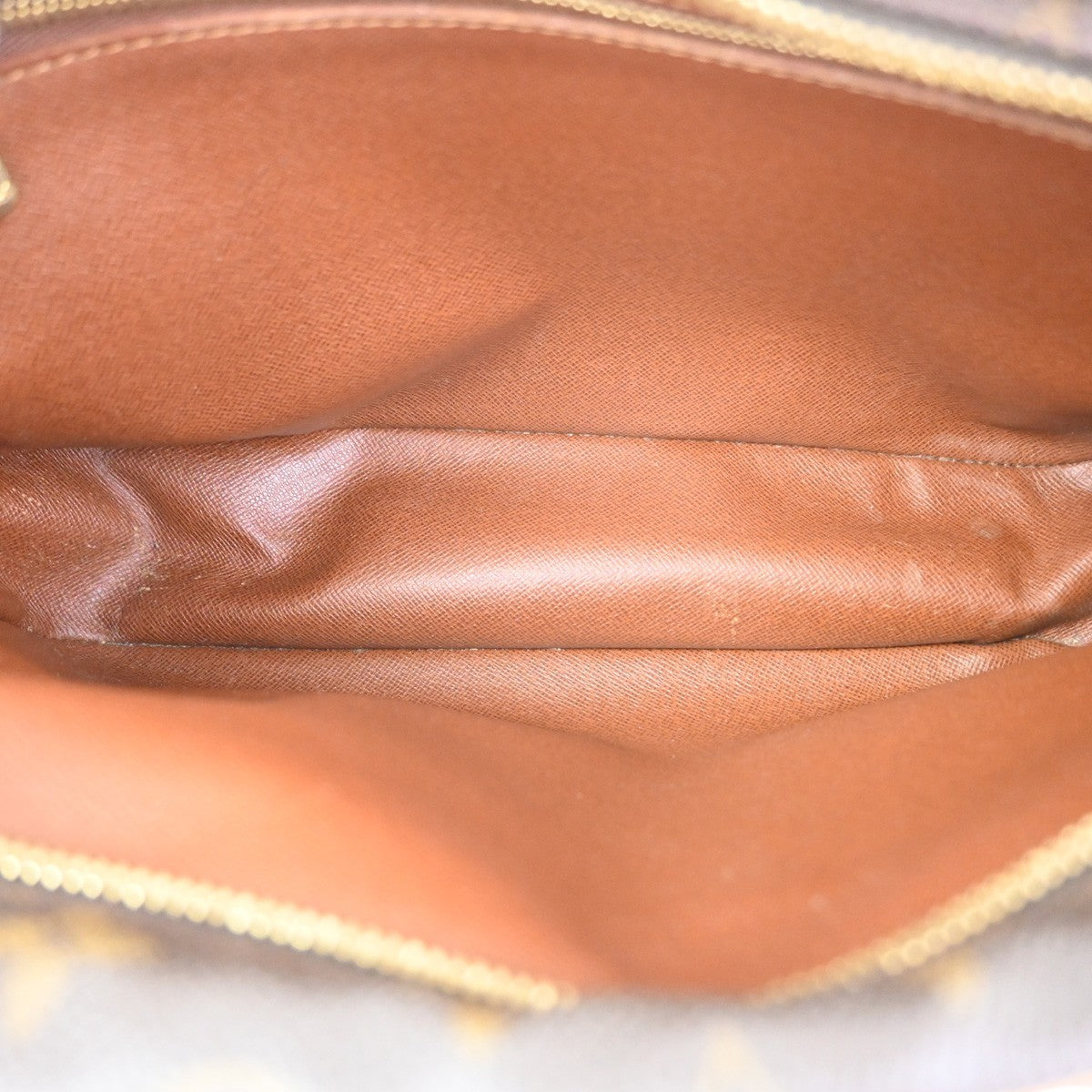 LOUIS VUITTON Nile Crossbody Shoulder Bag Monogram Leather Brown M45244 73TA643