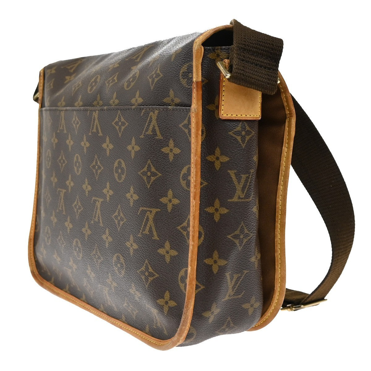 LOUIS VUITTON Messenger Bosphore GM Shoulder Bag Monogram Leather M40105 93KB574