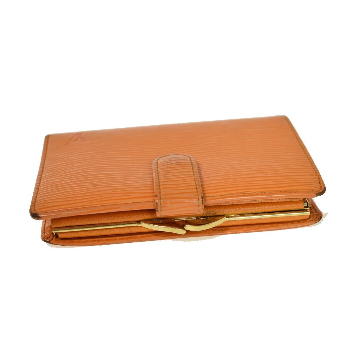 LOUIS VUITTON Portefeuille Viennois Bifold Wallet Epi Leather OE M6324H 01JH707