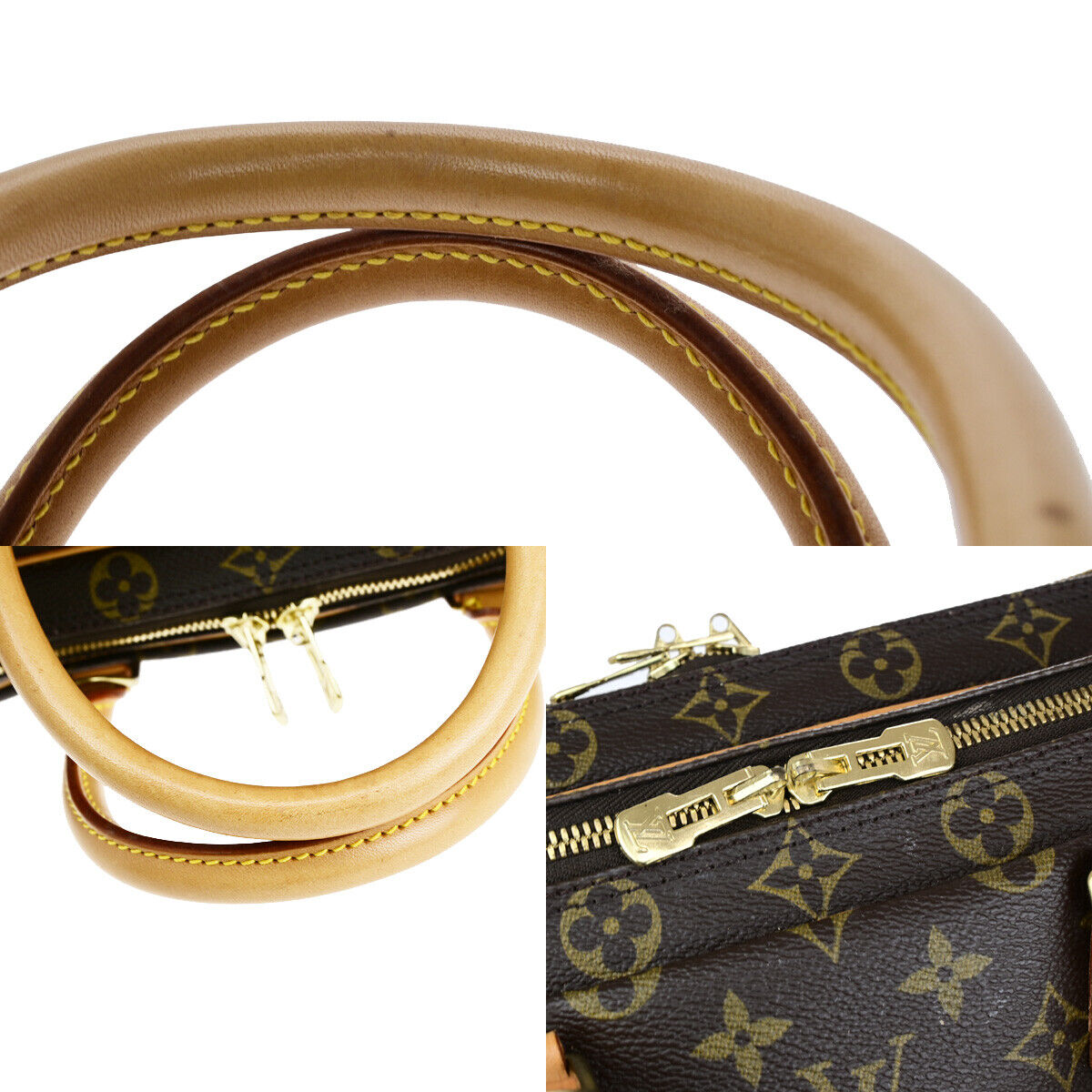 LOUIS VUITTON Porte Documents Voyage 2 Compartments Bag Monogram M53362 82YG231