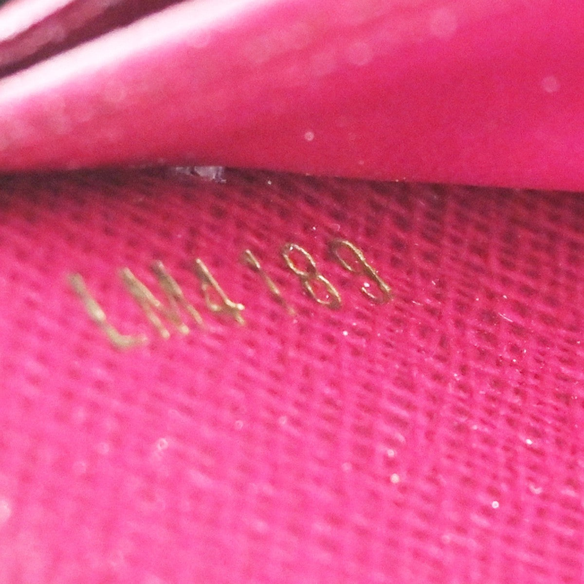 LOUIS VUITTON Zippy Long Wallet Monogram Leather Brown Fuchsia M41895 84KB294