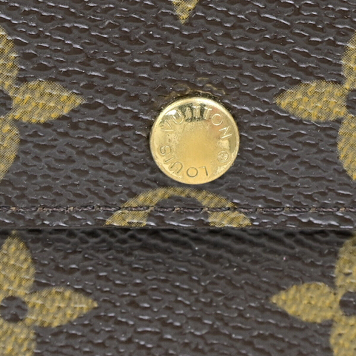 LOUIS VUITTON Portefeuille Sarah Long Bifold Wallet Monogram BN M61734 69YG494