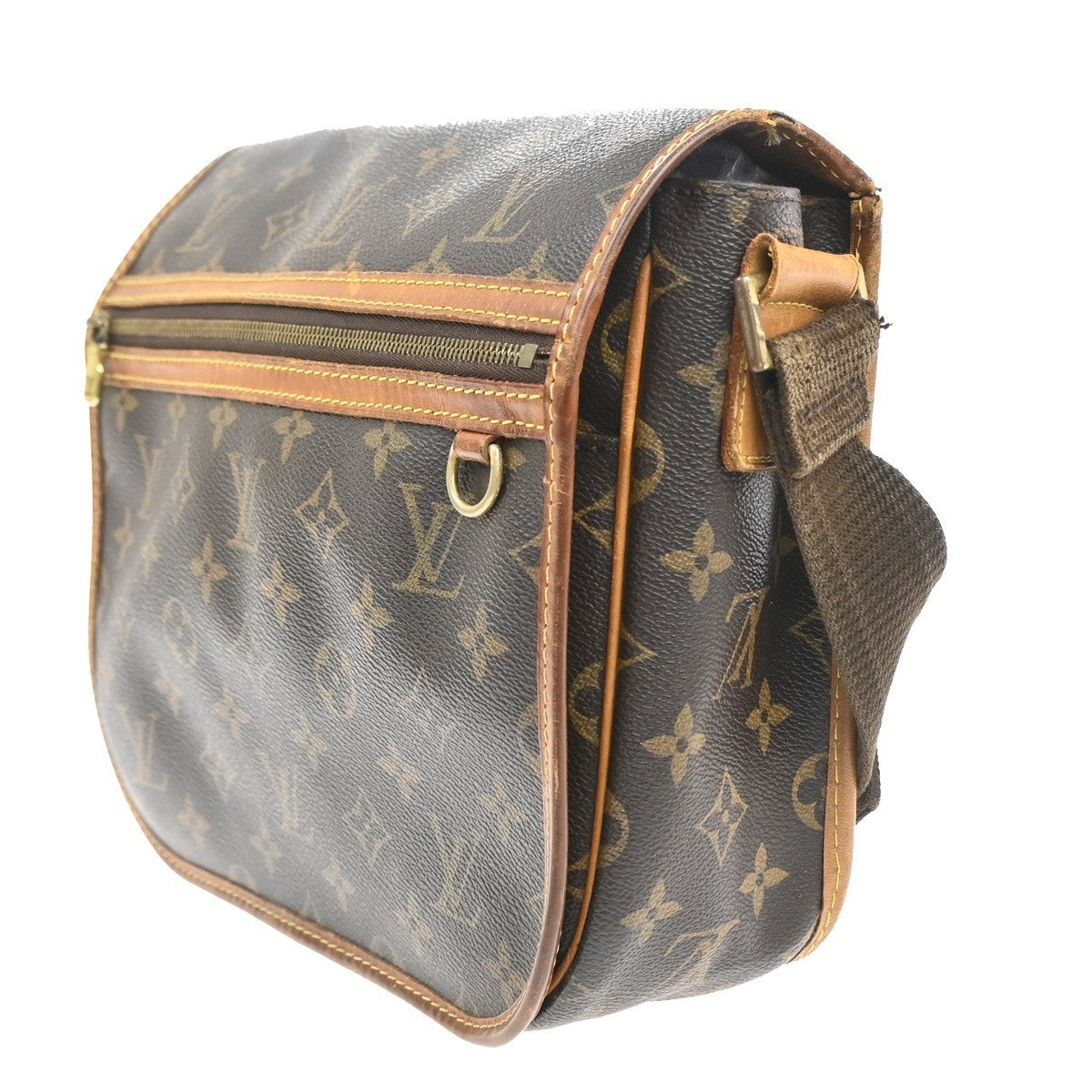 LOUIS VUITTON Messenger Bosphore PM Shoulder Bag Monogram Leather M40106 32MA381