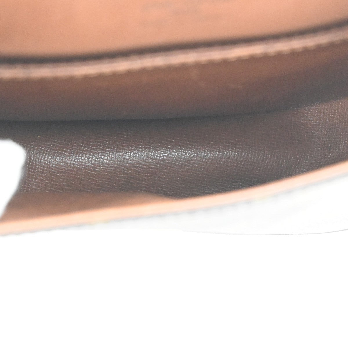LOUIS VUITTON Mini Saint Cloud Shoulder Bag Monogram Leather BN M51244 61CA554