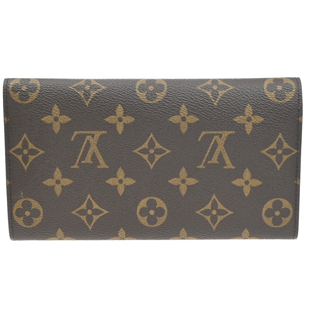 LOUIS VUITTON Porte Monnaie Credit Wallet Monogram Leather BN M61725 30MA563