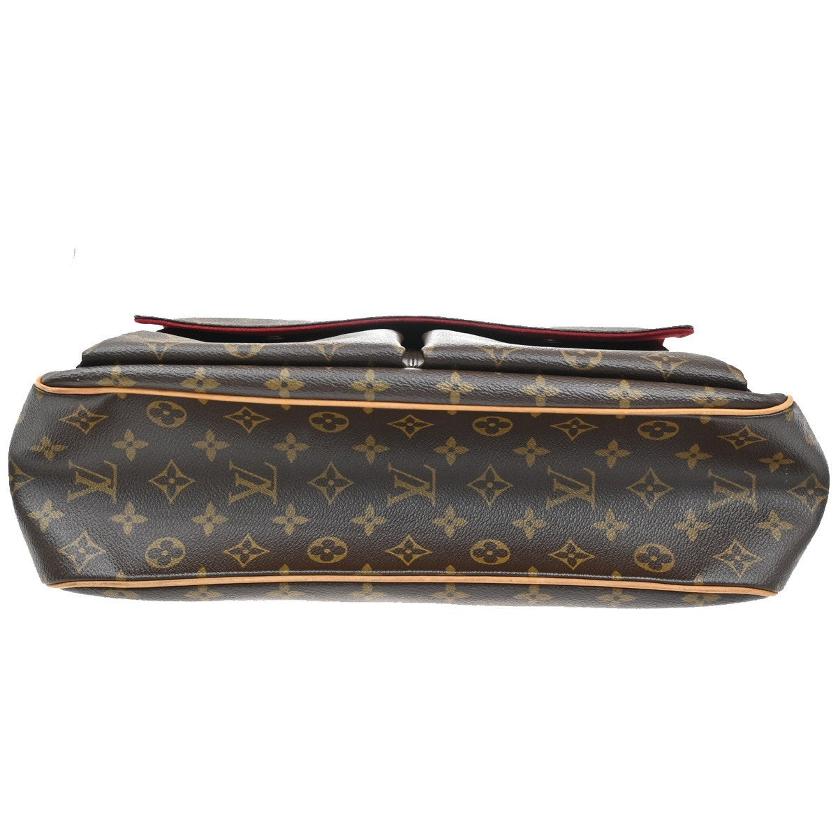 LOUIS VUITTON Multipli Cite Shoulder Bag Monogram Leather Brown M51162 42CA282
